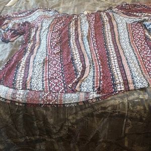 Short sleeved blouse